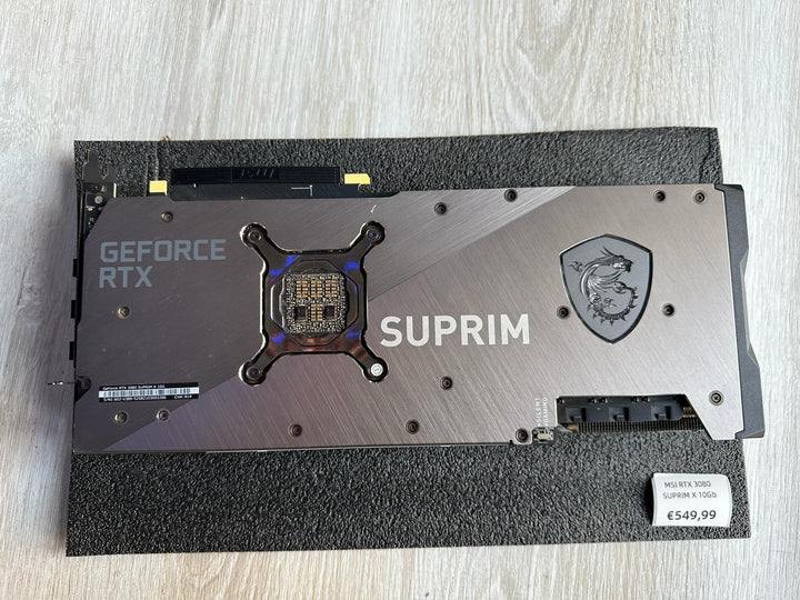 MSI GEFORCE RTX 3080 SUPRIM X 10 GB - Usata