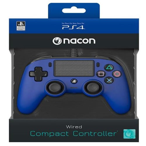 NACON COMPACT PS4 CONTROLLER BLU