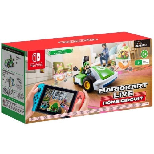 MARIO KART LIVE HOME CIRCUIT - SET LUIGI